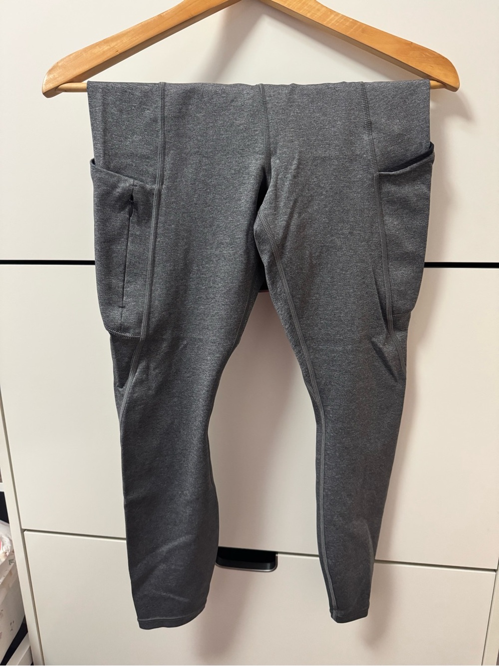 Athleta woman Charcoal Gray Tech Jogger Pants